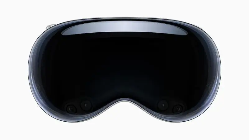 Гарнитура "Vision Pro" и операционная система visionOS от Apple